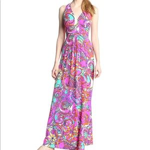 Lilly Pulitzer Sea and Be Seen Maxi Dress